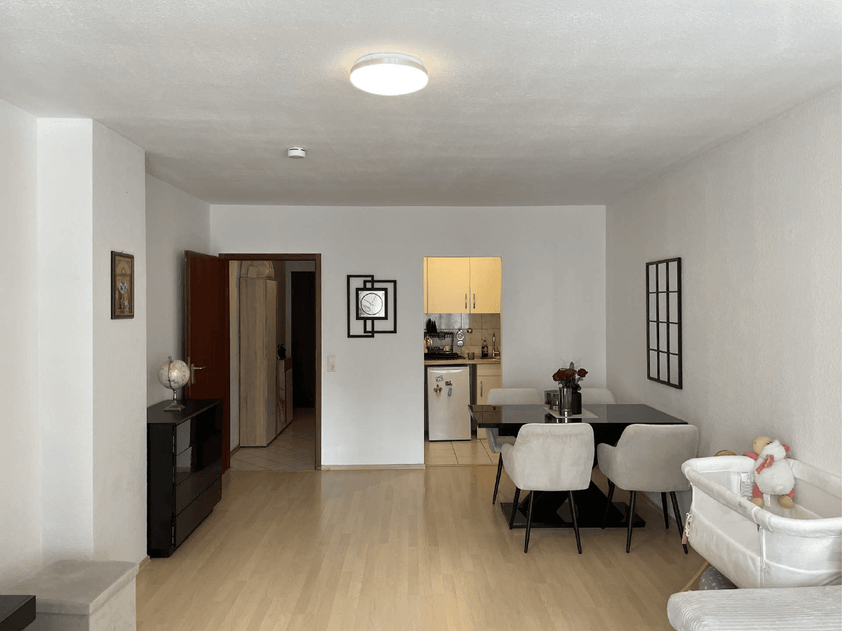 Pronájem bytu 1+1 46 m², Am Briel 51A, Konstanz, Bádensko-Württembersko Pronájem bytu 1+1 46 m², Am Briel 51A, Konstanz, Bádensko-Württembersko