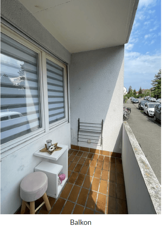 Pronájem bytu 1+1 46 m², Am Briel 51A, Konstanz, Bádensko-Württembersko Pronájem bytu 1+1 46 m², Am Briel 51A, Konstanz, Bádensko-Württembersko