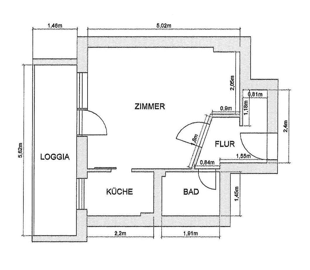 Prodej bytu 1+1 32 m², Koloniestr. 147, Berlin, Berlín Prodej bytu 1+1 32 m², Koloniestr. 147, Berlin, Berlín