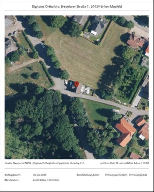 Prodej domu 145 m², pozemek 317 m², Bredelarer Straße 7, Brilon, Severní Porýní-Vestfálsko Prodej domu 145 m², pozemek 317 m², Bredelarer Straße 7, Brilon, Severní Porýní-Vestfálsko