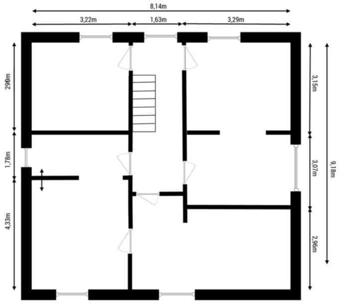 Prodej domu 145 m², pozemek 317 m², Bredelarer Straße 7, Brilon, Severní Porýní-Vestfálsko Prodej domu 145 m², pozemek 317 m², Bredelarer Straße 7, Brilon, Severní Porýní-Vestfálsko