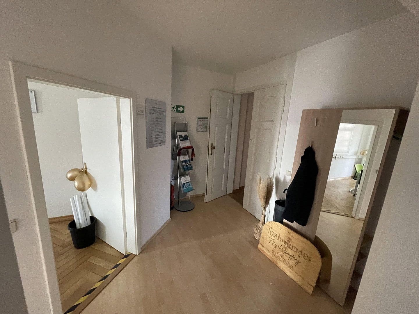 Pronájem kanceláře 84 m², Neugasse 21, Jena, Durynsko Pronájem kanceláře 84 m², Neugasse 21, Jena, Durynsko