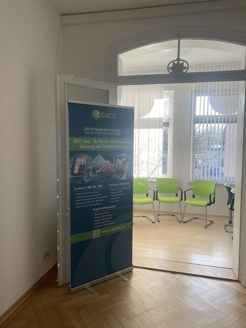 Pronájem kanceláře 84 m², Neugasse 21, Jena, Durynsko Pronájem kanceláře 84 m², Neugasse 21, Jena, Durynsko