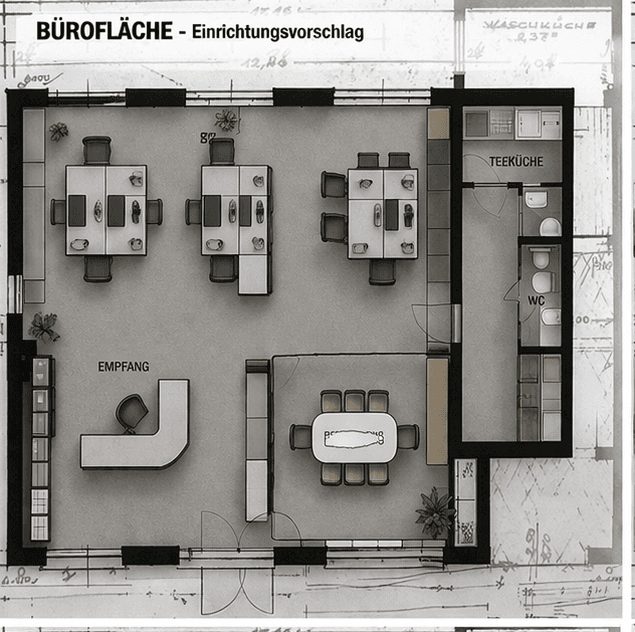 Pronájem kanceláře 139 m², Löningstraße 6-8, Bremerhaven, Bremen Pronájem kanceláře 139 m², Löningstraße 6-8, Bremerhaven, Bremen