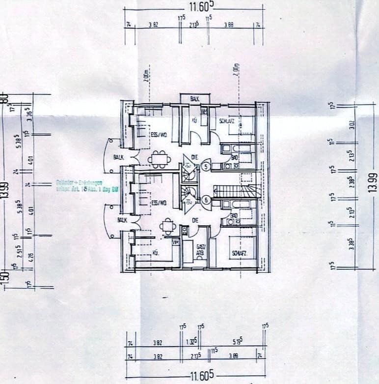 Prodej bytu 3+1 62 m², Schwabach, Bavorsko Prodej bytu 3+1 62 m², Schwabach, Bavorsko