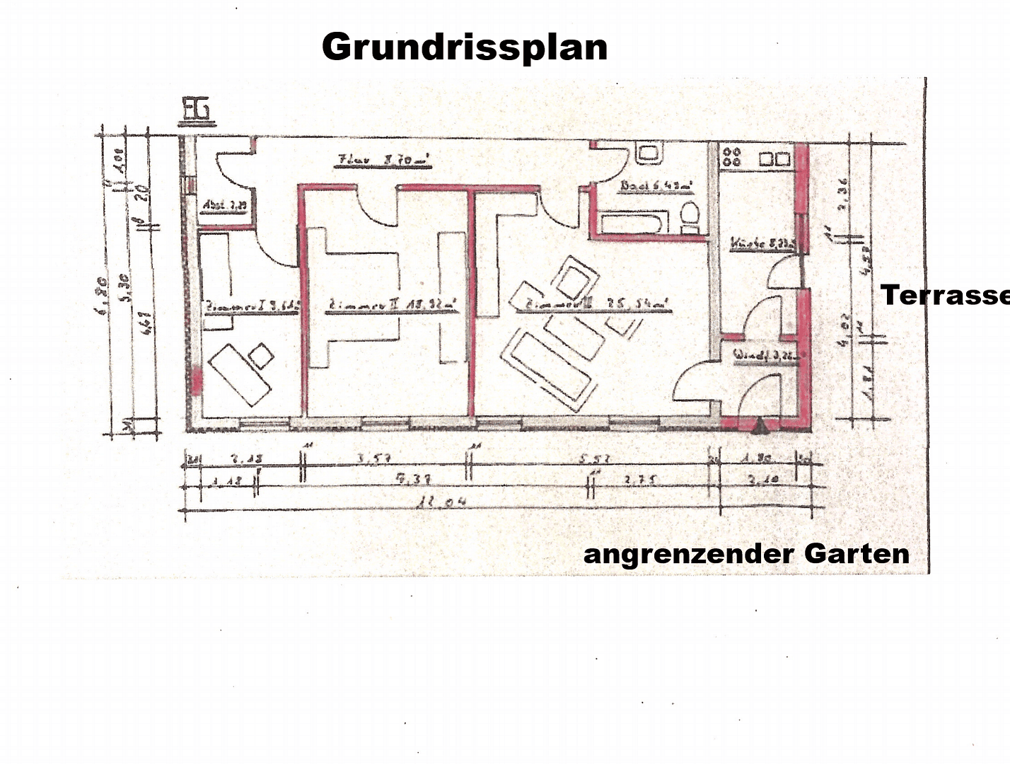 Pronájem bytu 3+1 88 m², Karlsruhe, Bádensko-Württembersko Pronájem bytu 3+1 88 m², Karlsruhe, Bádensko-Württembersko