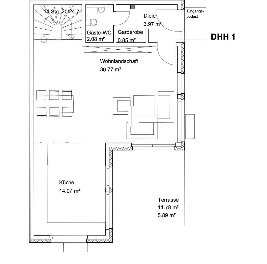 Pronájem domu 180 m², pozemek 180 m², Poppenreuther straße, Fürth, Bavorsko Pronájem domu 180 m², pozemek 180 m², Poppenreuther straße, Fürth, Bavorsko