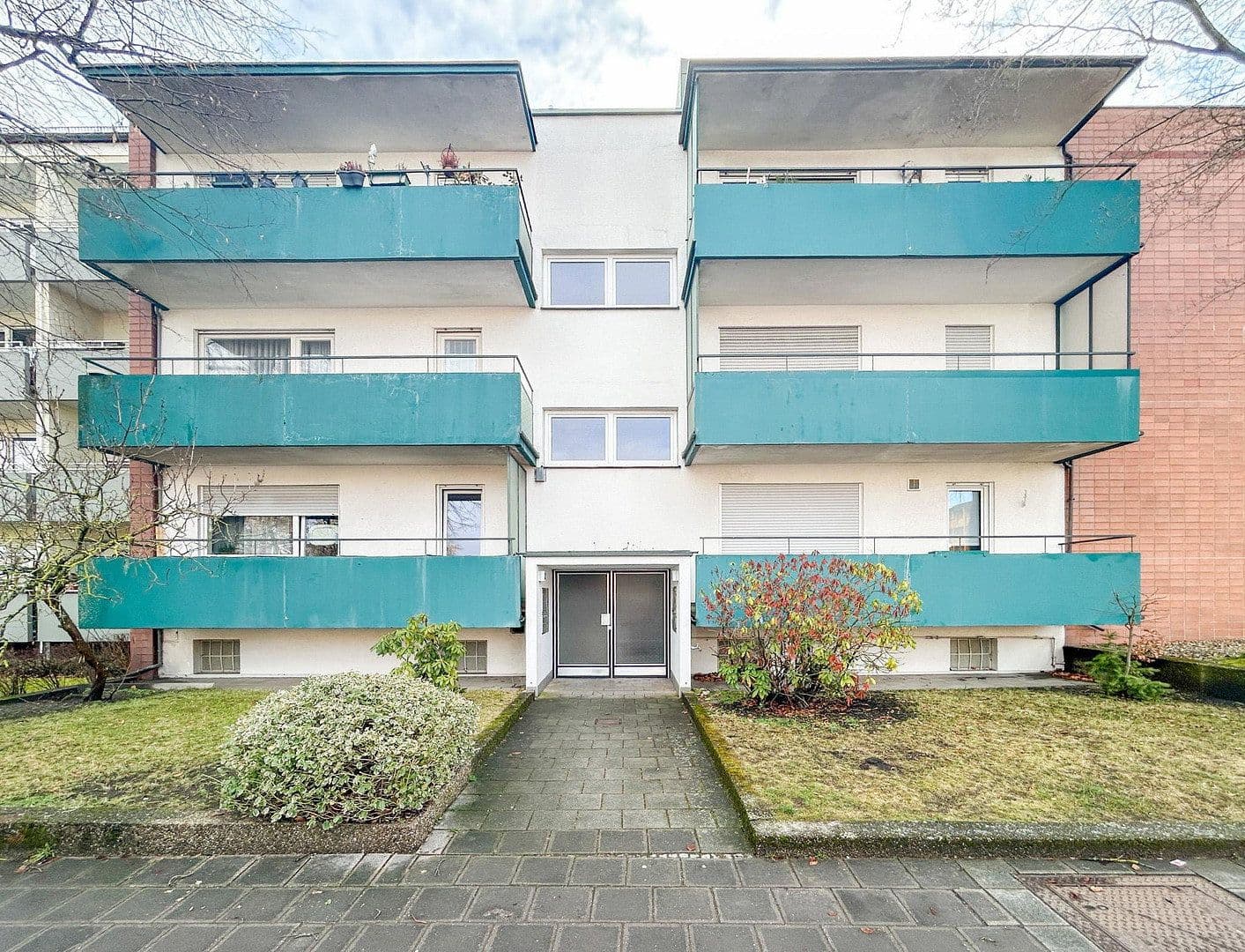 Prodej bytu 2+1 59 m², Nürnberg, Bavorsko Prodej bytu 2+1 59 m², Nürnberg, Bavorsko