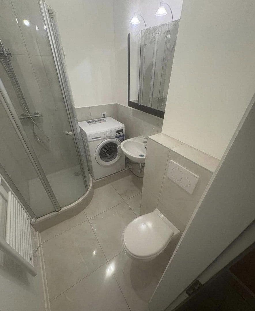 Pronájem bytu 2+1 45 m², Römerstraße 7, Hanau, Hessen Pronájem bytu 2+1 45 m², Römerstraße 7, Hanau, Hessen