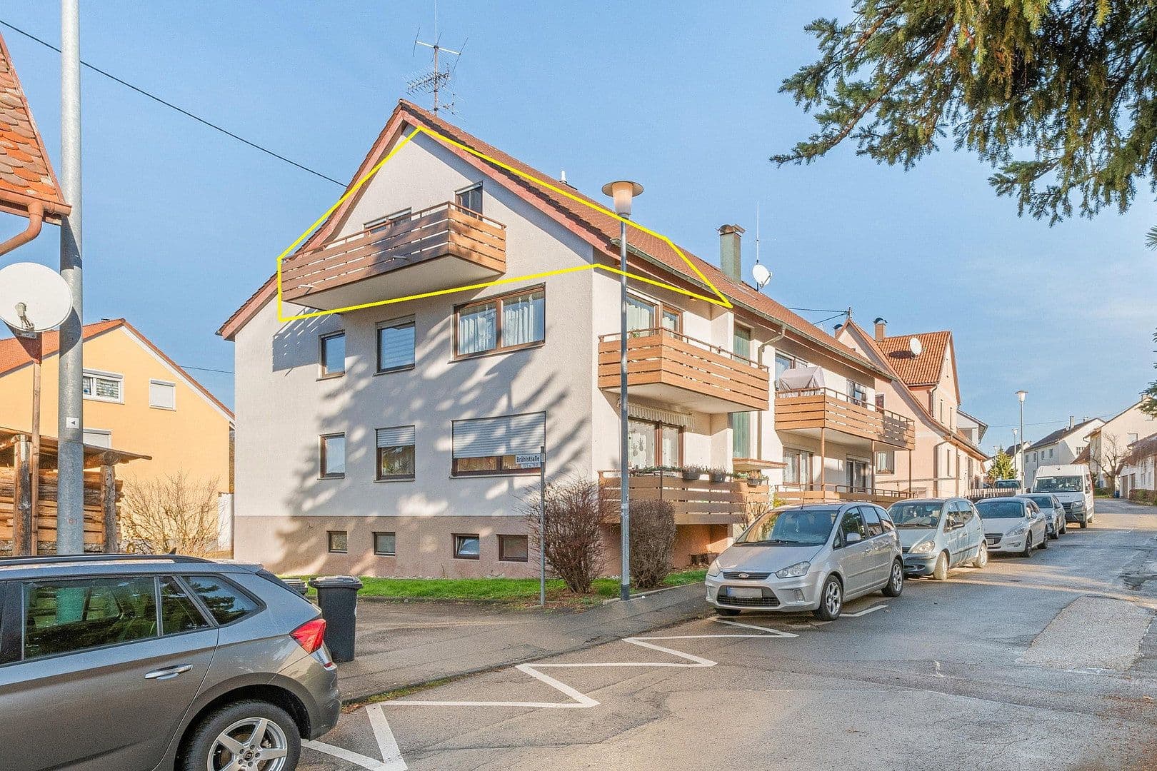 Prodej bytu 2+1 42 m², Brühlstr. 22, Beuren, Bádensko-Württembersko Prodej bytu 2+1 42 m², Brühlstr. 22, Beuren, Bádensko-Württembersko