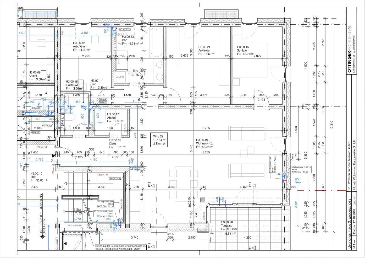 Prodej bytu 4+1 128 m², Kamillenweg 8, Wolfsburg, Dolní Sasko Prodej bytu 4+1 128 m², Kamillenweg 8, Wolfsburg, Dolní Sasko