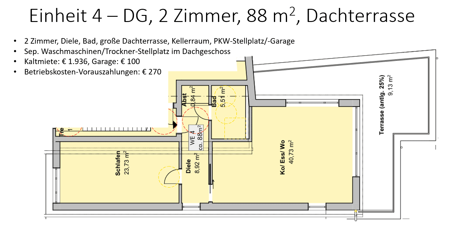 Pronájem bytu 2+1 88 m², Erkerstrasse 23, Köln Porz Ensen, Severní Porýní-Vestfálsko Pronájem bytu 2+1 88 m², Erkerstrasse 23, Köln Porz Ensen, Severní Porýní-Vestfálsko
