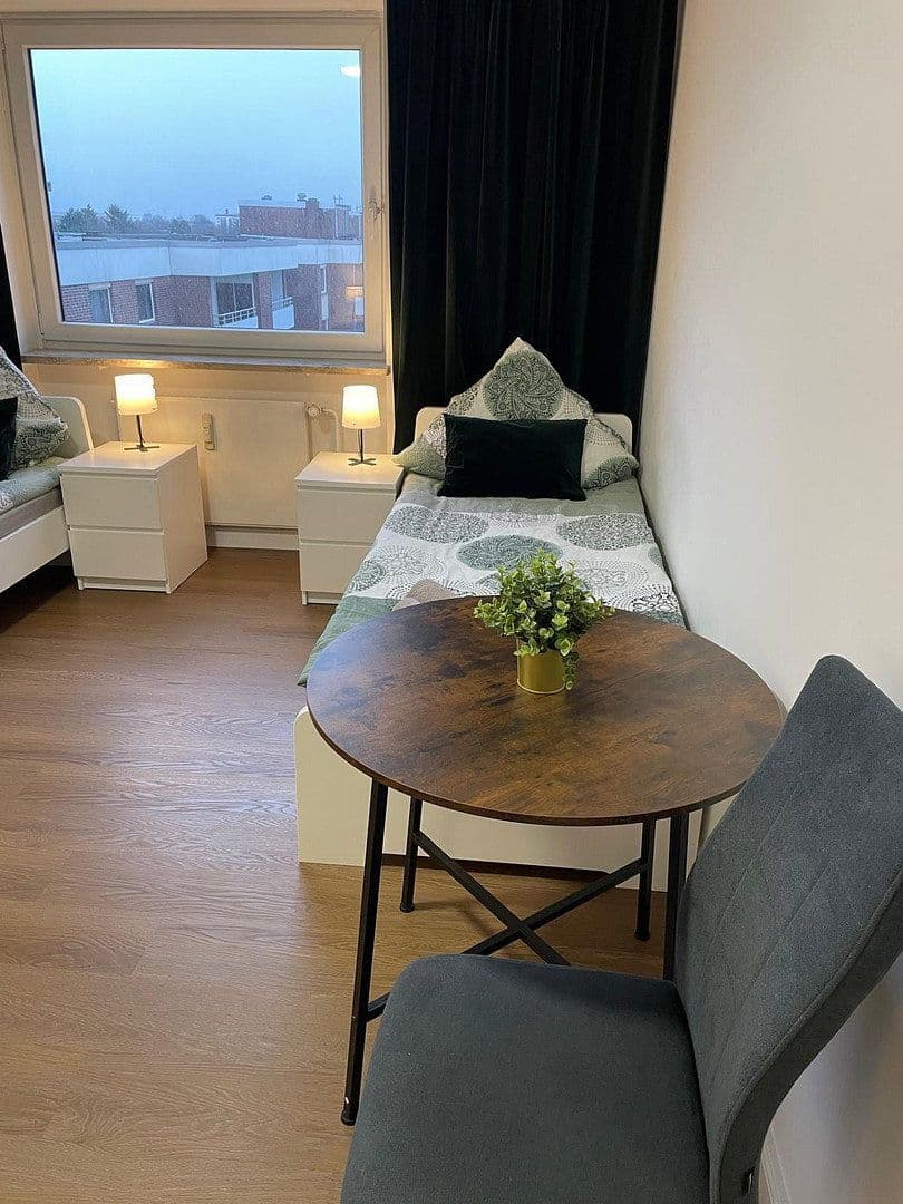 Pronájem bytu 5+1 120 m², Hamburg, Hamburg Pronájem bytu 5+1 120 m², Hamburg, Hamburg