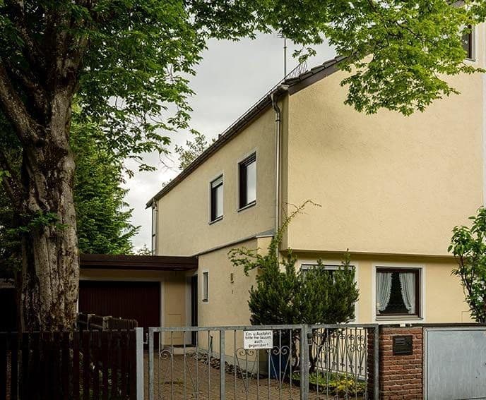 Prodej domu 152 m², pozemek 408 m², Jagdhornstraße, München, Bavorsko Prodej domu 152 m², pozemek 408 m², Jagdhornstraße, München, Bavorsko