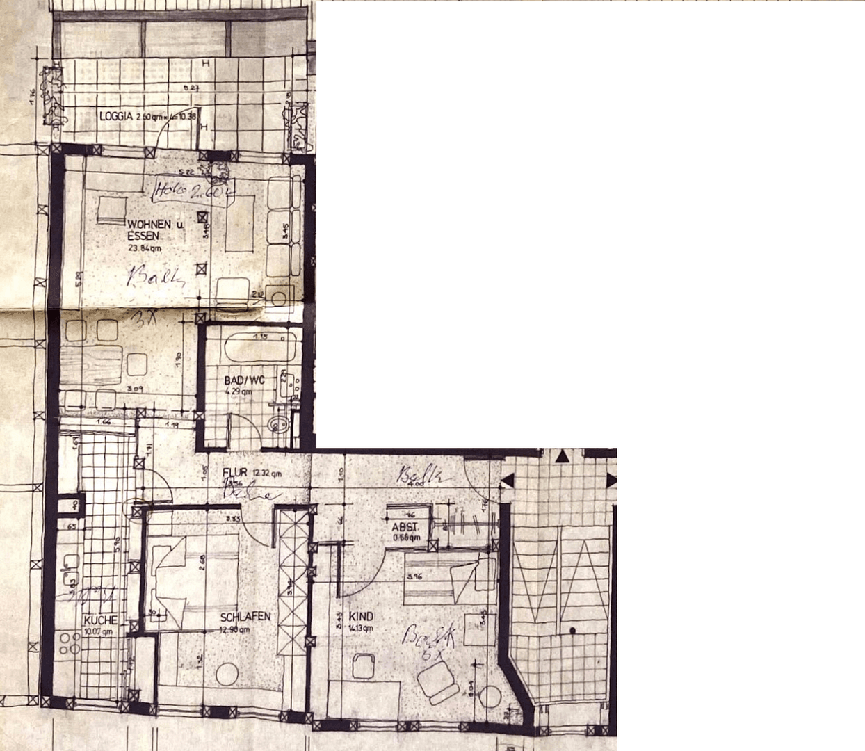 Pronájem bytu 3+1 82 m², Neustadt 57, Northeim, Dolní Sasko Pronájem bytu 3+1 82 m², Neustadt 57, Northeim, Dolní Sasko
