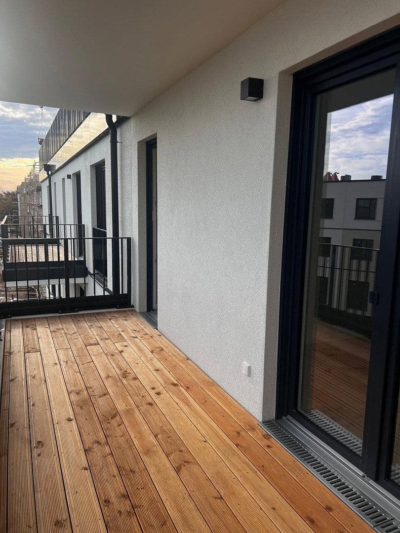 Pronájem bytu 2+1 60 m², An der alten Gärtnerei 34A, Berlin, Berlín Pronájem bytu 2+1 60 m², An der alten Gärtnerei 34A, Berlin, Berlín