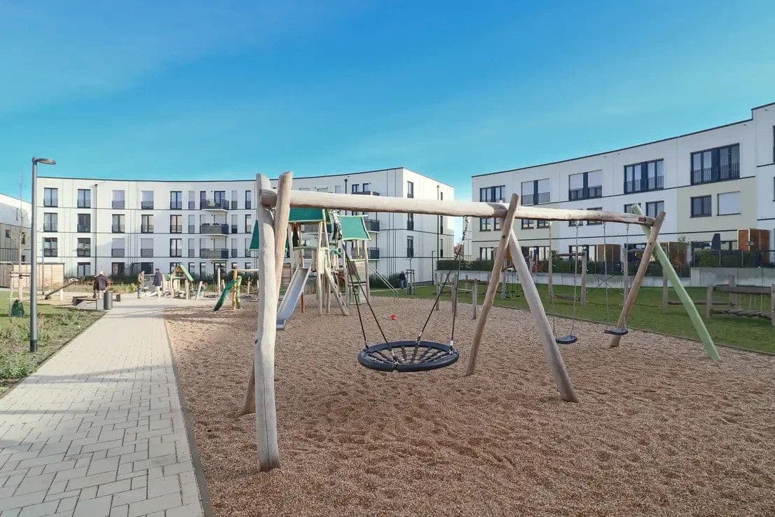 Pronájem bytu 2+1 60 m², An der alten Gärtnerei 34A, Berlin, Berlín Pronájem bytu 2+1 60 m², An der alten Gärtnerei 34A, Berlin, Berlín