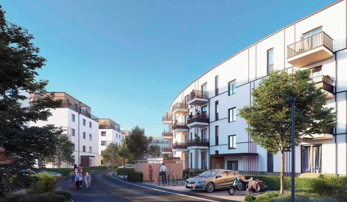 Pronájem bytu 2+1 60 m², An der alten Gärtnerei 34A, Berlin, Berlín Pronájem bytu 2+1 60 m², An der alten Gärtnerei 34A, Berlin, Berlín