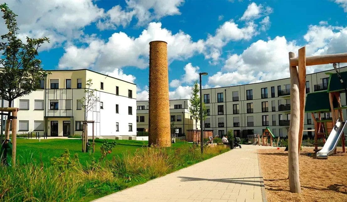 Pronájem bytu 2+1 60 m², An der alten Gärtnerei 34A, Berlin, Berlín Pronájem bytu 2+1 60 m², An der alten Gärtnerei 34A, Berlin, Berlín