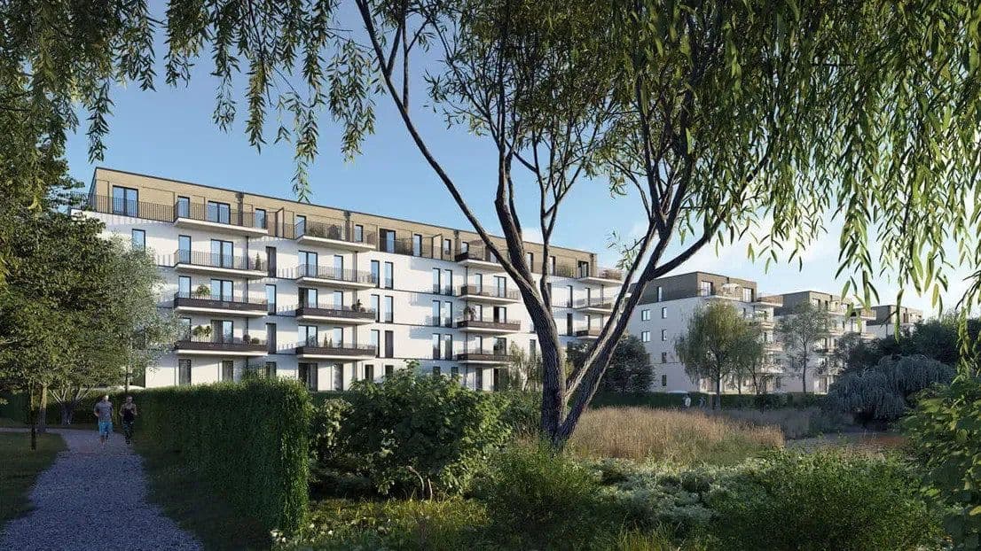 Pronájem bytu 2+1 60 m², An der alten Gärtnerei 34A, Berlin, Berlín Pronájem bytu 2+1 60 m², An der alten Gärtnerei 34A, Berlin, Berlín