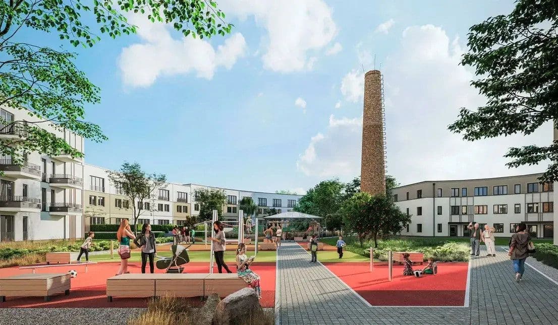 Pronájem bytu 2+1 60 m², An der alten Gärtnerei 34A, Berlin, Berlín Pronájem bytu 2+1 60 m², An der alten Gärtnerei 34A, Berlin, Berlín