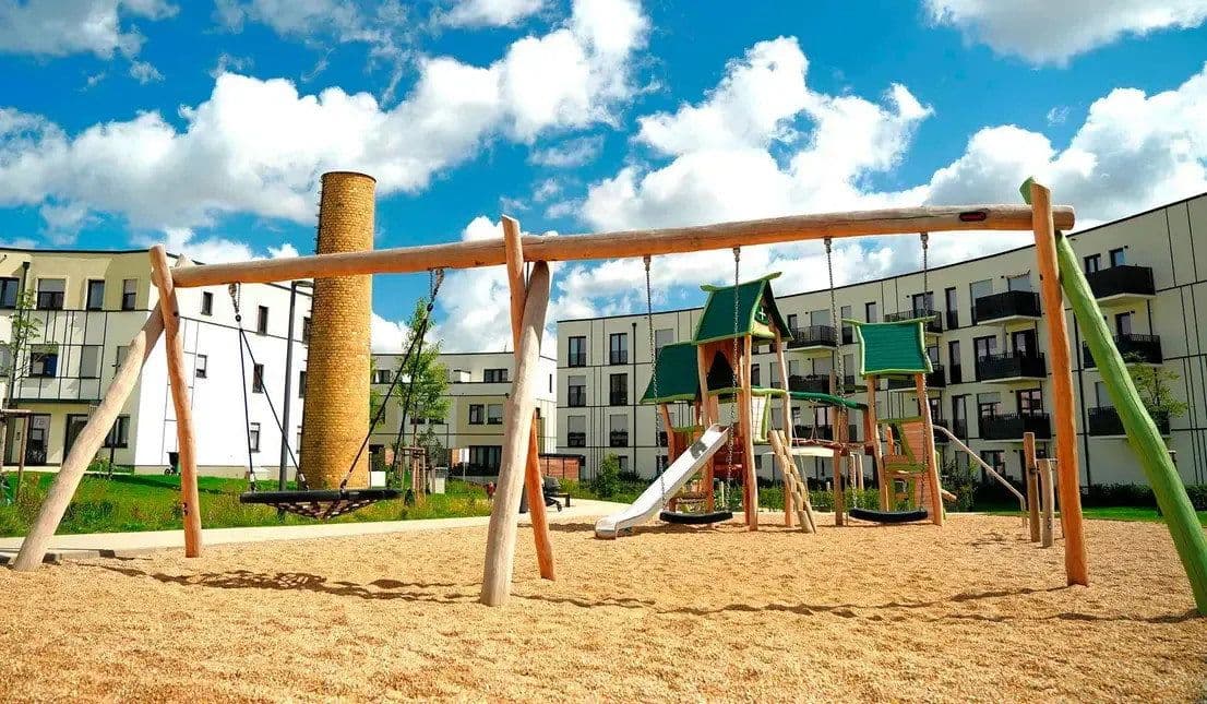 Pronájem bytu 2+1 60 m², An der alten Gärtnerei 34A, Berlin, Berlín Pronájem bytu 2+1 60 m², An der alten Gärtnerei 34A, Berlin, Berlín