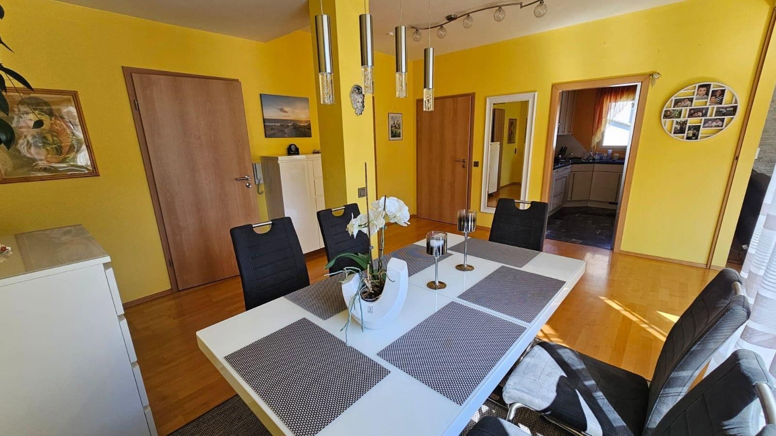 Prodej bytu 4+kk 133 m², Baden-Baden Haueneberstein, Bádensko-Württembersko Prodej bytu 4+kk 133 m², Baden-Baden Haueneberstein, Bádensko-Württembersko