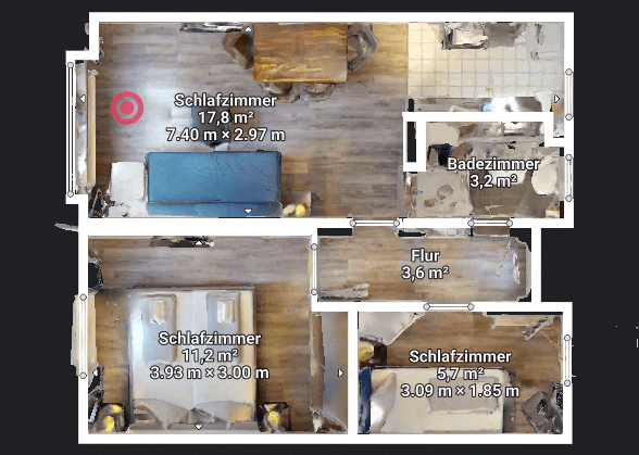 Pronájem bytu 2+kk 40 m², Hannover, Dolní Sasko Pronájem bytu 2+kk 40 m², Hannover, Dolní Sasko