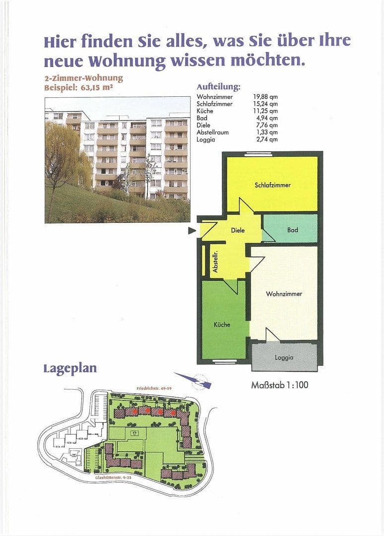 Prodej bytu 2+1 64 m², Friedrichstraße 55, Köln, Severní Porýní-Vestfálsko Prodej bytu 2+1 64 m², Friedrichstraße 55, Köln, Severní Porýní-Vestfálsko