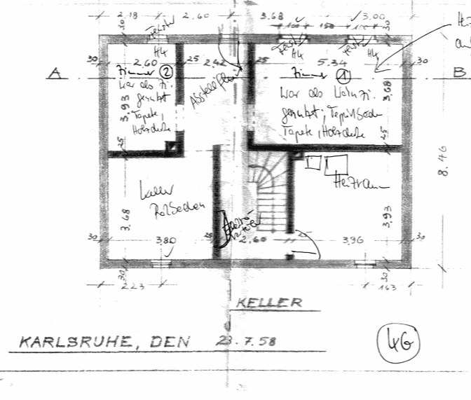 Prodej domu 165 m², pozemek 485 m², Karlsruhe, Bádensko-Württembersko Prodej domu 165 m², pozemek 485 m², Karlsruhe, Bádensko-Württembersko