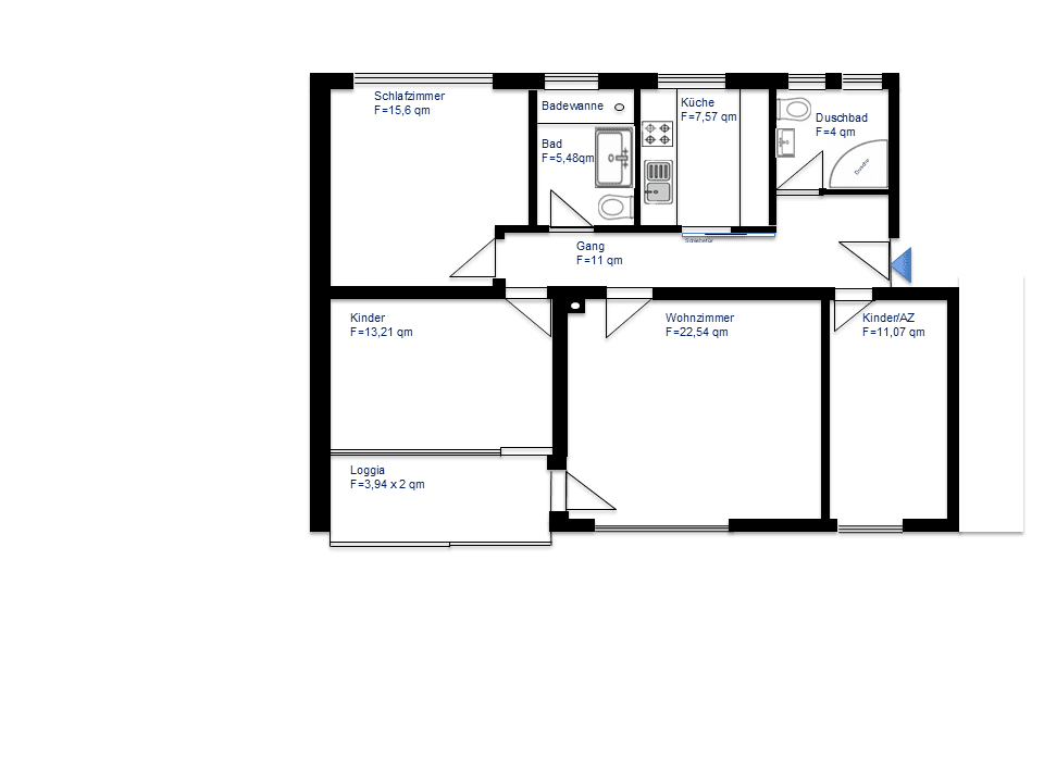 Prodej bytu 4+1 92 m², Unterhaching, Bavorsko Prodej bytu 4+1 92 m², Unterhaching, Bavorsko