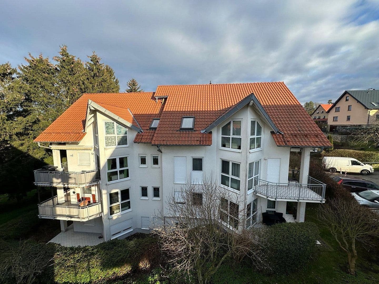 Pronájem bytu 2+1 53 m², Feldstr. 1c, Gerstungen, Durynsko Pronájem bytu 2+1 53 m², Feldstr. 1c, Gerstungen, Durynsko