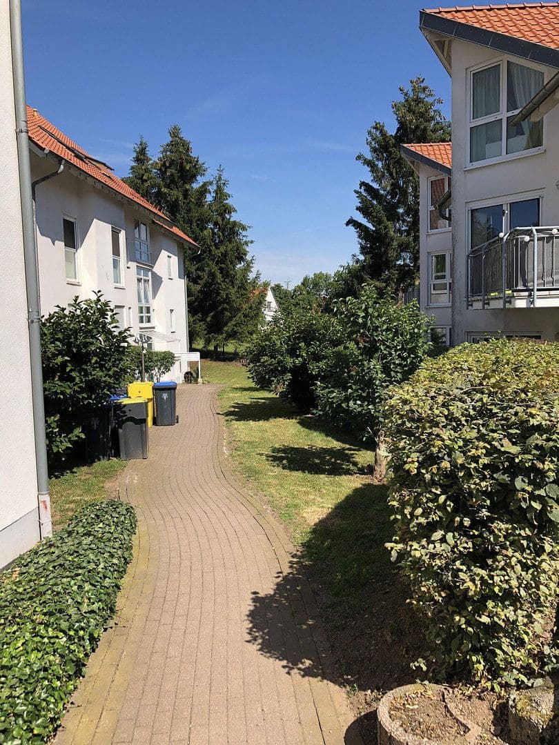 Pronájem bytu 2+1 53 m², Feldstr. 1c, Gerstungen, Durynsko Pronájem bytu 2+1 53 m², Feldstr. 1c, Gerstungen, Durynsko