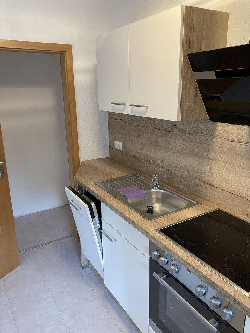 Pronájem bytu 2+1 53 m², Feldstr. 1c, Gerstungen, Durynsko Pronájem bytu 2+1 53 m², Feldstr. 1c, Gerstungen, Durynsko