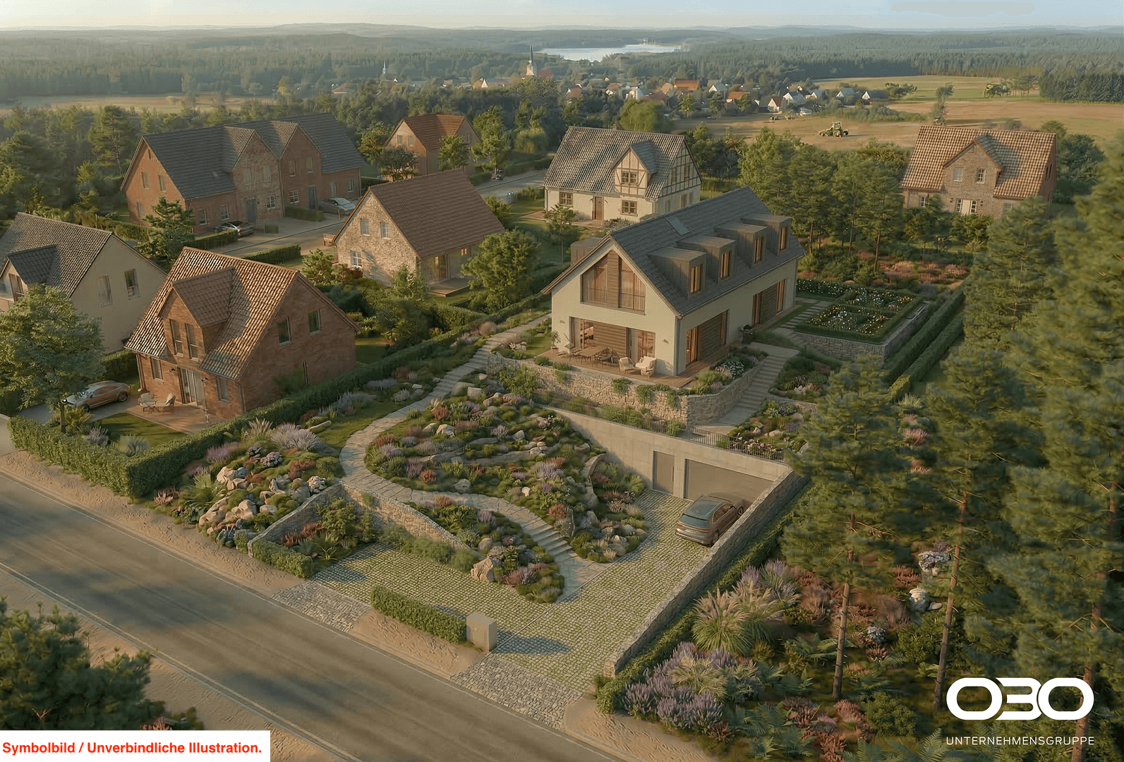 Prodej pozemku 1.088 m², An der Heide 31, Zossen, Braniborsko Prodej pozemku 1.088 m², An der Heide 31, Zossen, Braniborsko