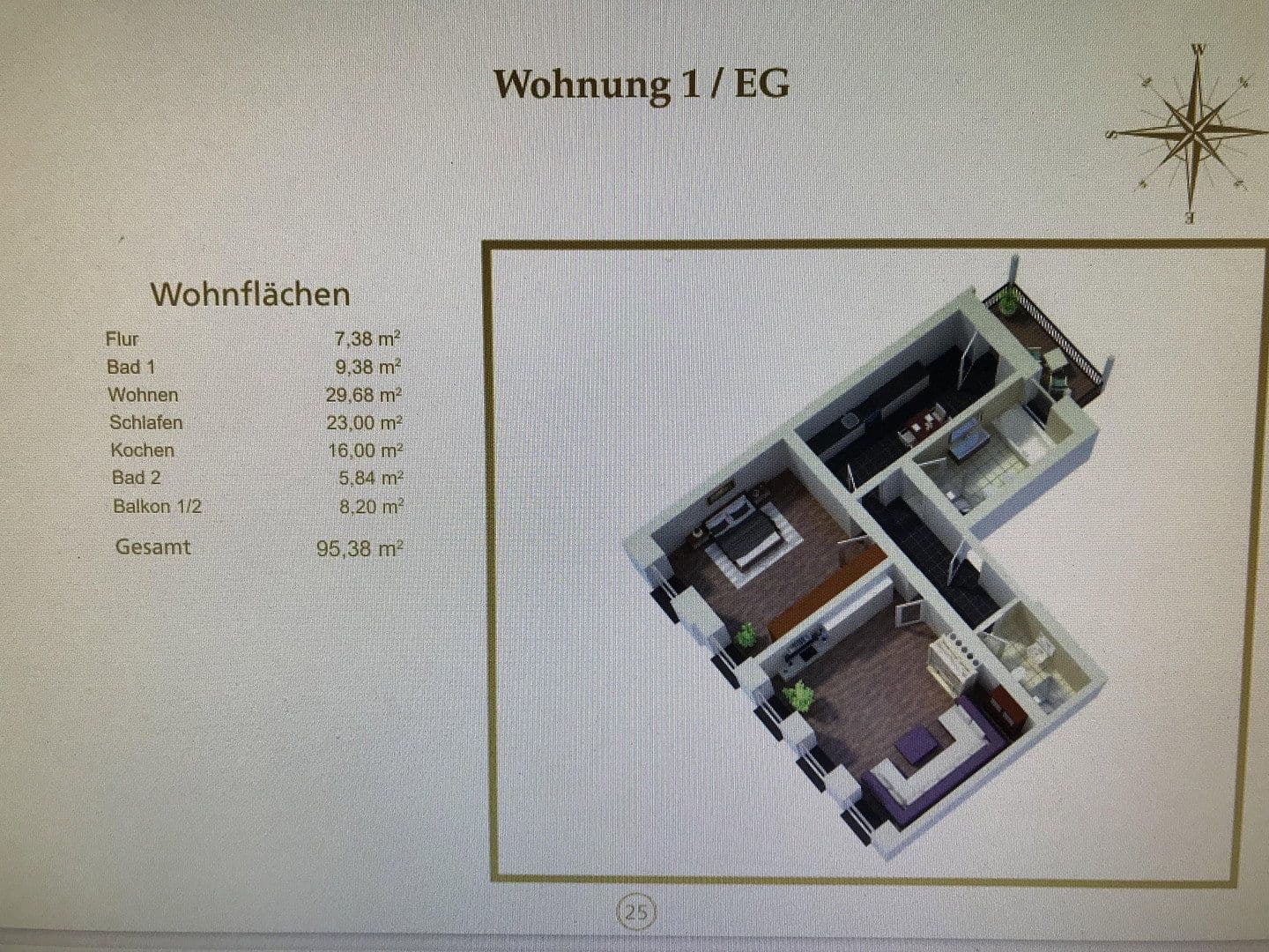 Pronájem bytu 2+1 98 m², Chemnitz, Sasko Pronájem bytu 2+1 98 m², Chemnitz, Sasko