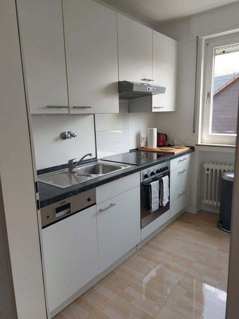 Pronájem bytu 2+1 53 m², Kranichweg 41, Münster, Severní Porýní-Vestfálsko Pronájem bytu 2+1 53 m², Kranichweg 41, Münster, Severní Porýní-Vestfálsko