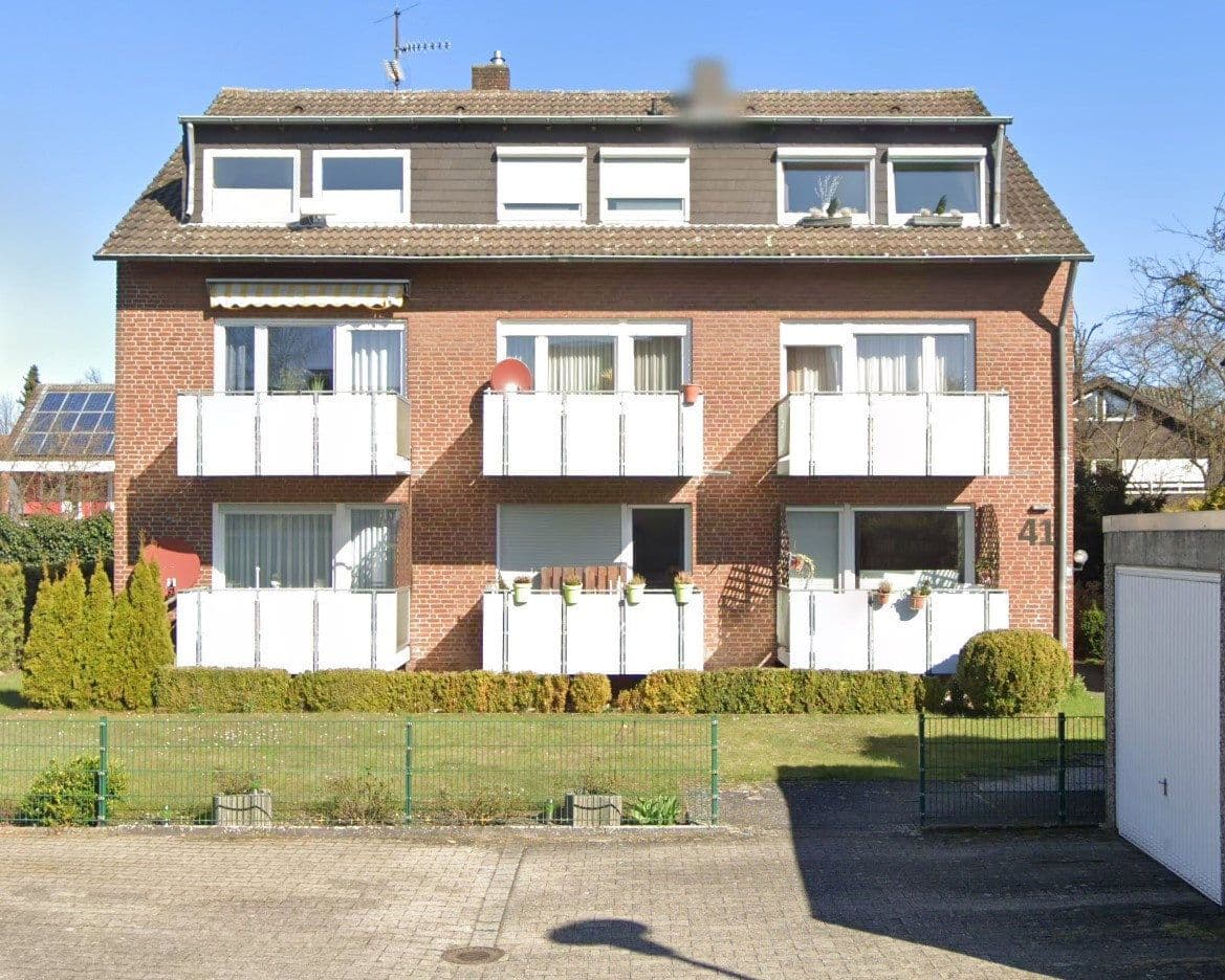 Pronájem bytu 2+1 53 m², Kranichweg 41, Münster, Severní Porýní-Vestfálsko Pronájem bytu 2+1 53 m², Kranichweg 41, Münster, Severní Porýní-Vestfálsko