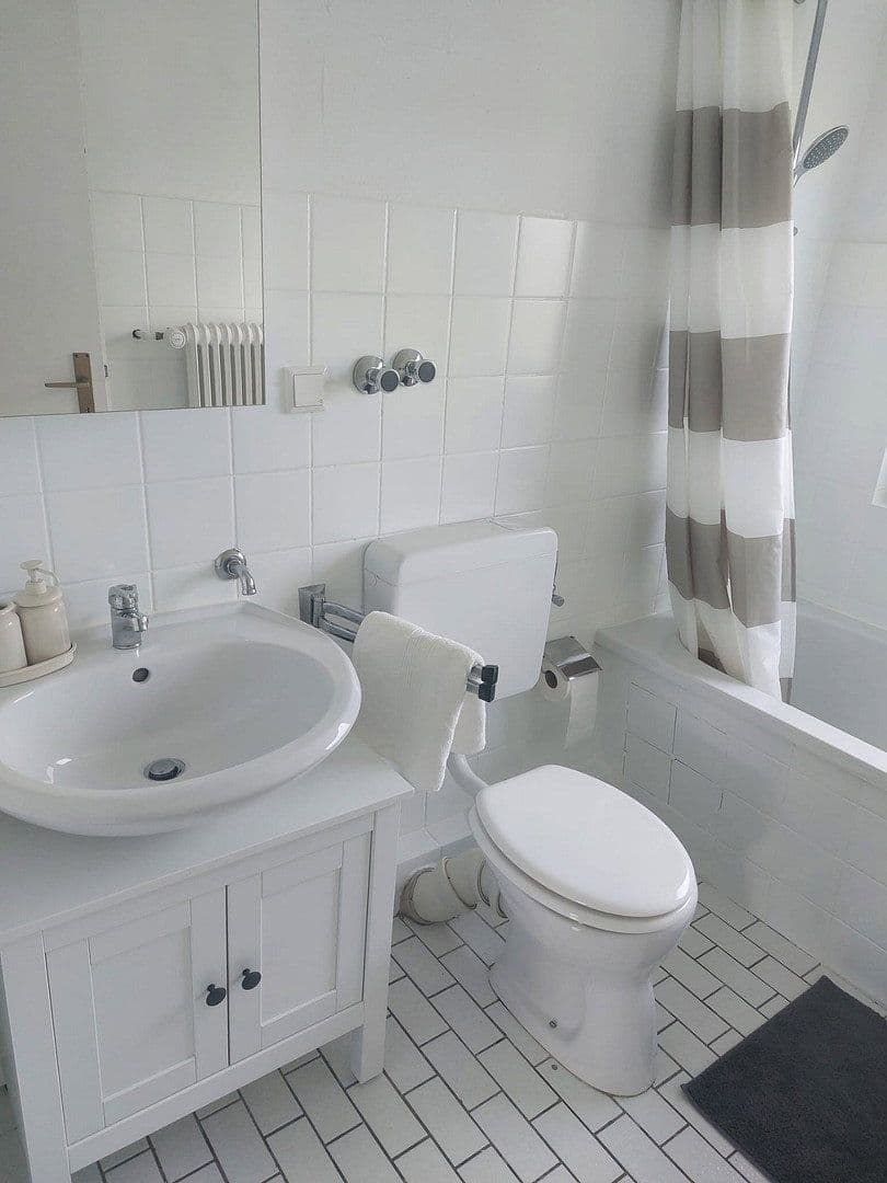 Pronájem bytu 2+1 53 m², Kranichweg 41, Münster, Severní Porýní-Vestfálsko Pronájem bytu 2+1 53 m², Kranichweg 41, Münster, Severní Porýní-Vestfálsko