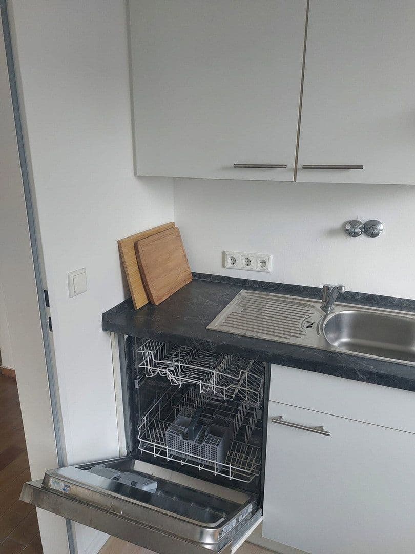 Pronájem bytu 2+1 53 m², Kranichweg 41, Münster, Severní Porýní-Vestfálsko Pronájem bytu 2+1 53 m², Kranichweg 41, Münster, Severní Porýní-Vestfálsko