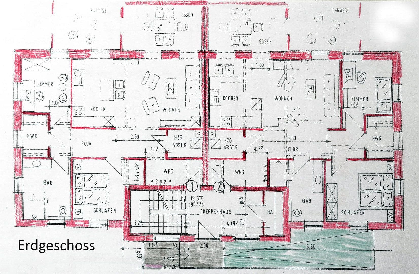 Prodej domu 258 m², pozemek 867 m², Wangerland, Dolní Sasko Prodej domu 258 m², pozemek 867 m², Wangerland, Dolní Sasko
