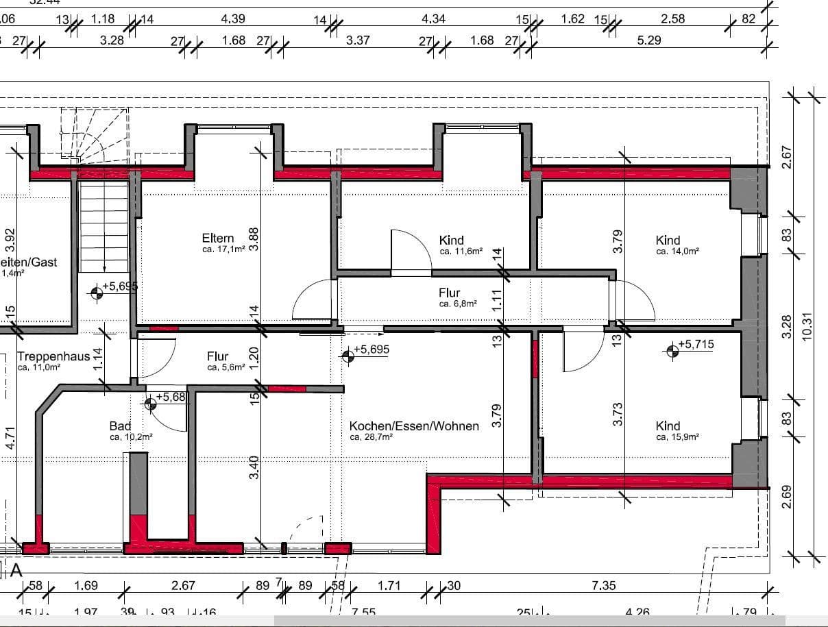 Pronájem bytu 4+1 110 m², Pirnaer Landstraße 14, Stolpen, Sasko Pronájem bytu 4+1 110 m², Pirnaer Landstraße 14, Stolpen, Sasko