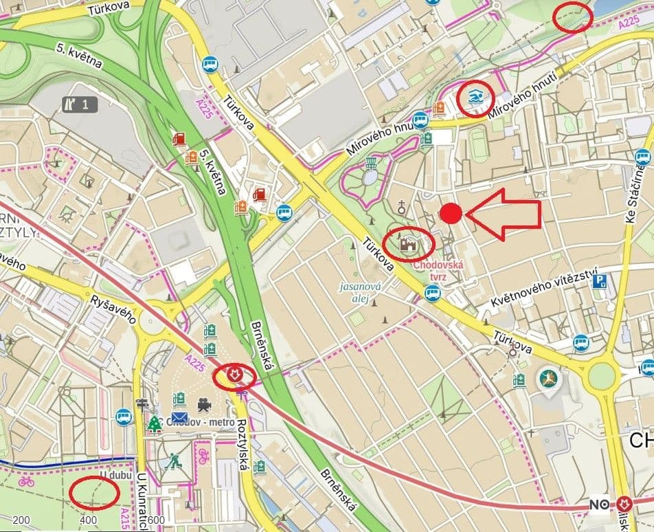 Prodej bytu 3+1 77 m², Benkova, Praha, Praha Prodej bytu 3+1 77 m², Benkova, Praha, Praha