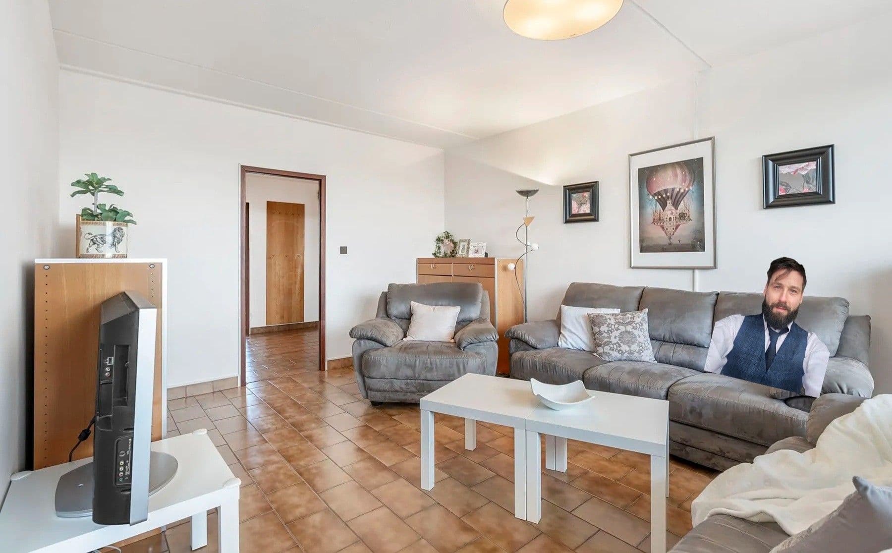 Pronájem bytu 3+1 88 m², Chalabalova, Praha, Praha Pronájem bytu 3+1 88 m², Chalabalova, Praha, Praha