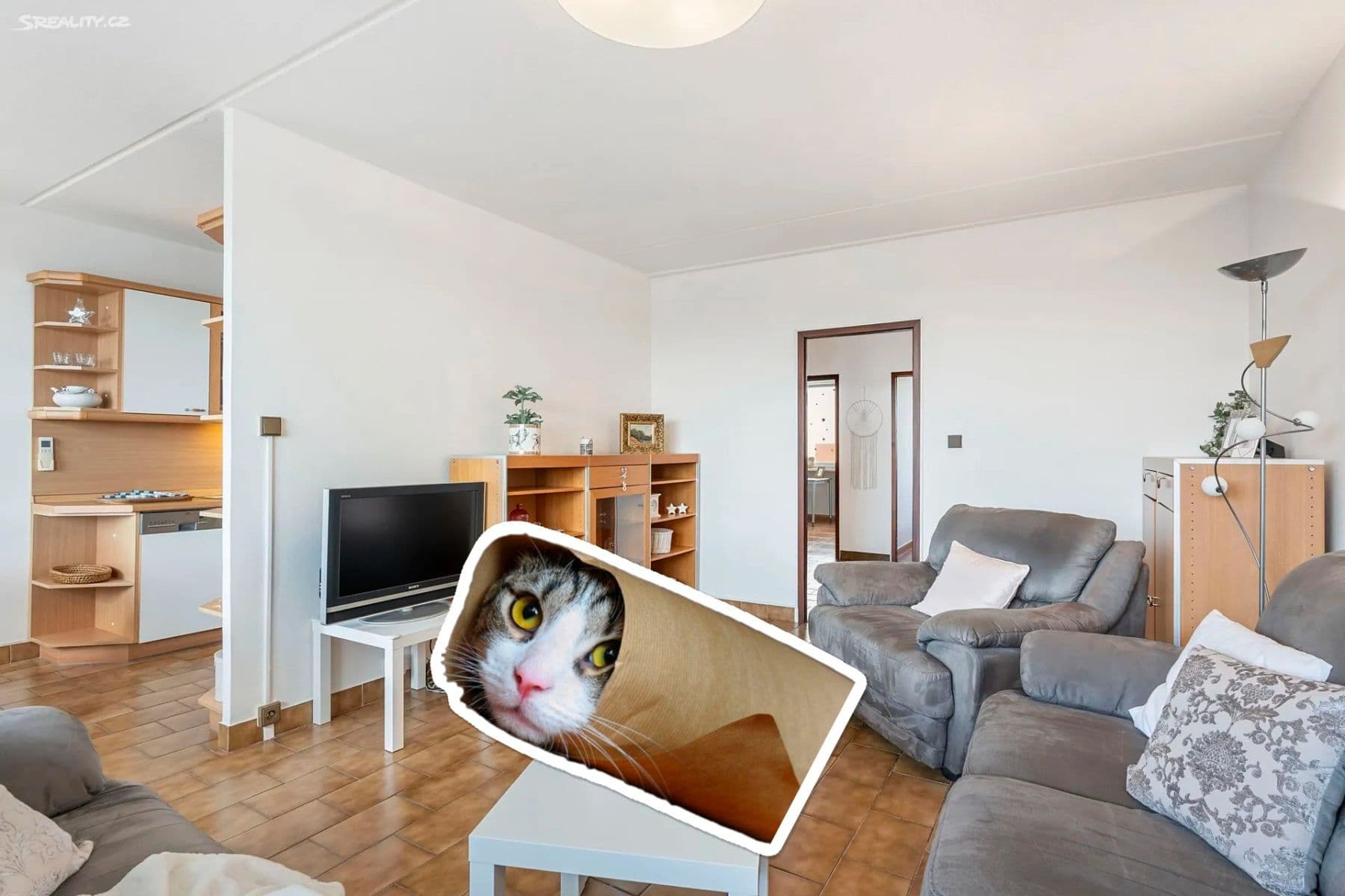 Pronájem bytu 3+1 88 m², Chalabalova, Praha, Praha Pronájem bytu 3+1 88 m², Chalabalova, Praha, Praha