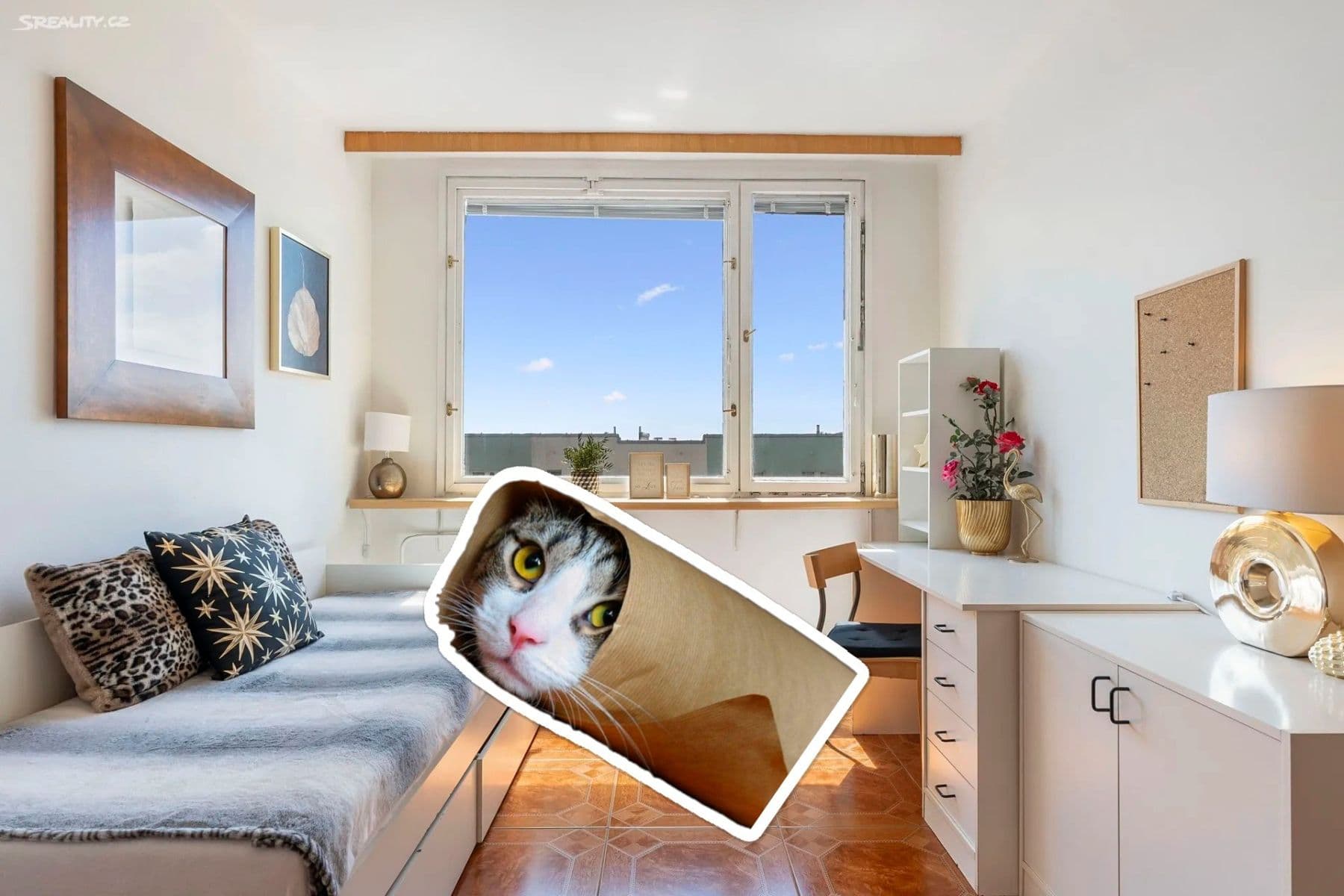 Pronájem bytu 3+1 88 m², Chalabalova, Praha, Praha Pronájem bytu 3+1 88 m², Chalabalova, Praha, Praha