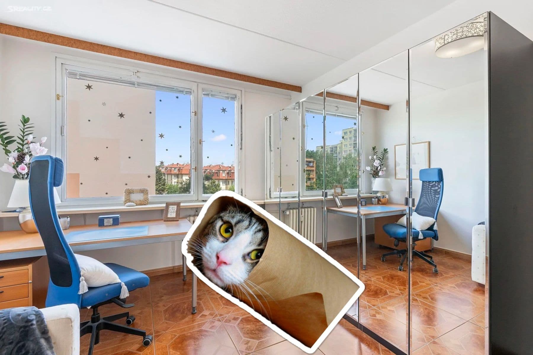 Pronájem bytu 3+1 88 m², Chalabalova, Praha, Praha Pronájem bytu 3+1 88 m², Chalabalova, Praha, Praha