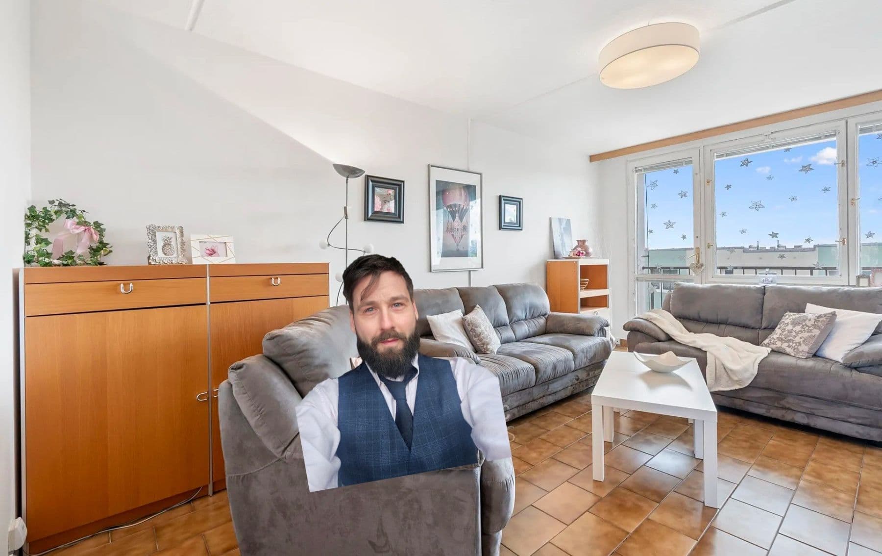 Pronájem bytu 3+1 88 m², Chalabalova, Praha, Praha Pronájem bytu 3+1 88 m², Chalabalova, Praha, Praha