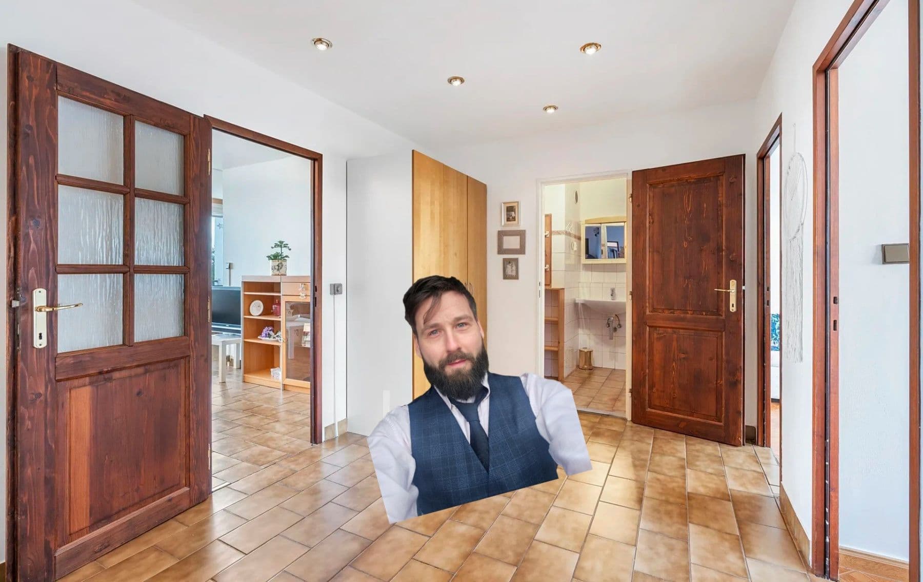 Pronájem bytu 3+1 88 m², Chalabalova, Praha, Praha Pronájem bytu 3+1 88 m², Chalabalova, Praha, Praha