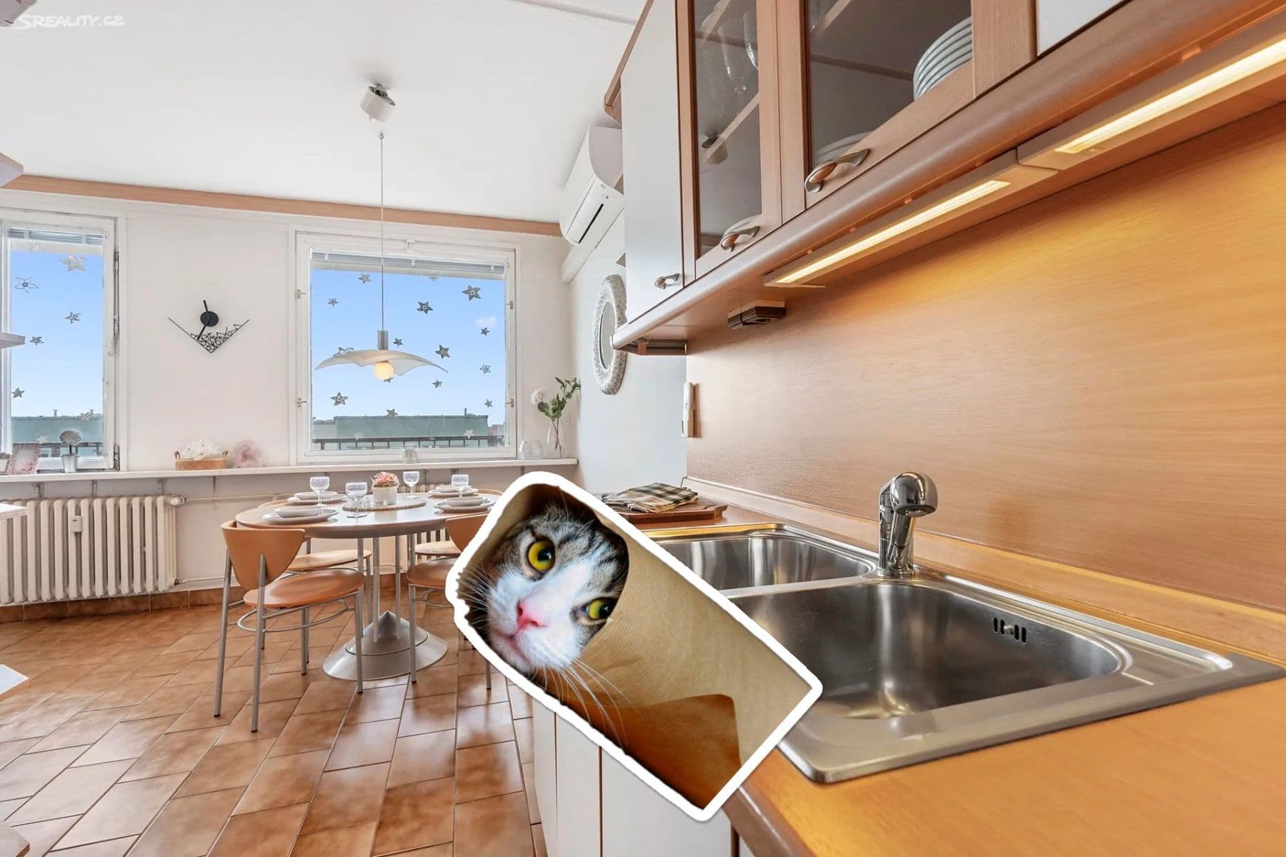 Pronájem bytu 3+1 88 m², Chalabalova, Praha, Praha Pronájem bytu 3+1 88 m², Chalabalova, Praha, Praha